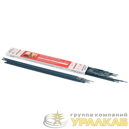 Электрод MP-3C 350мм/3мм (уп.1кг) Rexant 