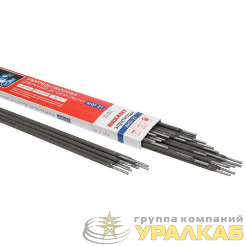 Электрод АНО-21 350мм 3мм (уп.1кг) Rexant 