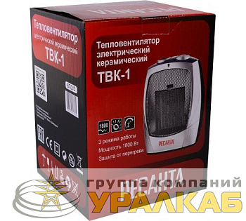 Тепловентилятор ТВК-1 1.8кВт Ресанта 