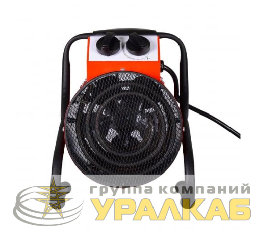Пушка тепловая электрическая ТЭП-5000К1 кругл. Ресанта 