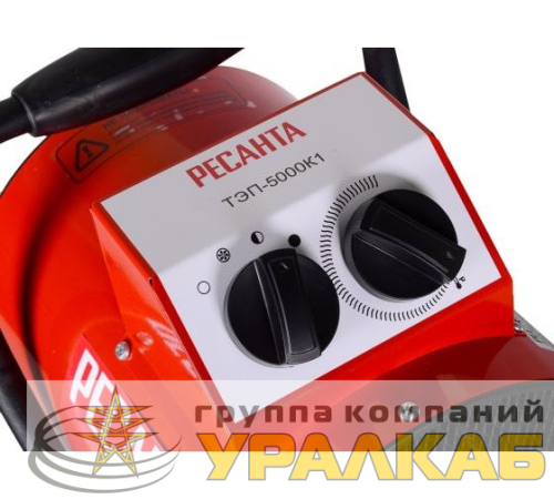 Пушка тепловая электрическая ТЭП-5000К1 кругл. Ресанта 