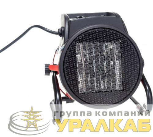 Пушка тепловая электрическая ТЭПК-2000K керамич. нагревательный элемент кругл. Ресанта 