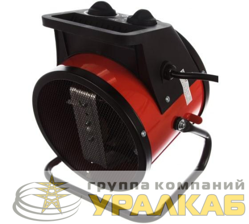 Пушка тепловая электрическая ТЭПК-3000К 3кВт керамич. нагревательный элемент кругл. Ресанта 
