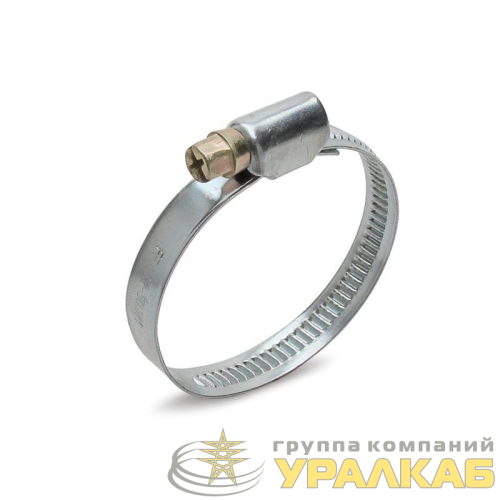 Хомут червячный PL-9 (20-32 )/W2 (уп.50шт) Fortisflex 