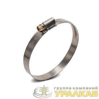 Хомут червячный PL-12 (90-110)/W2 (уп.10шт) Fortisflex 