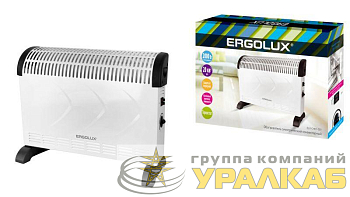 Тепловентилятор ELX-СH01-C01 220-240В 750/1250/2000Вт бел. Ergolux 