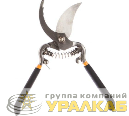 Секатор 200мм возвратная пружина обрезиненные рукоятки Вихрь 