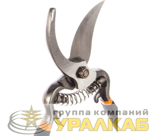 Секатор 200мм возвратная пружина обрезиненные рукоятки Вихрь 