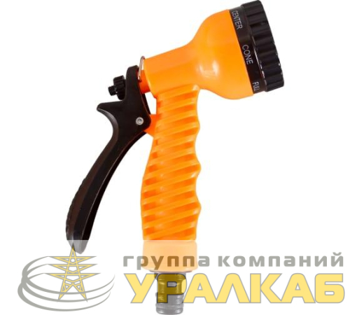 Пистолет-распылитель 7 реж. полива Вихрь 