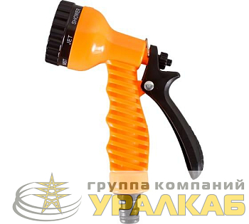 Пистолет-распылитель 7 реж. полива Вихрь 