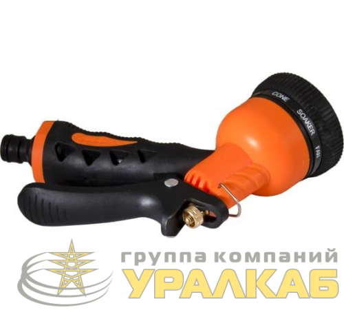 Пистолет-распылитель 8 реж. полива Вихрь 