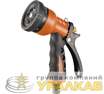 Пистолет-распылитель 8 реж. полива Вихрь 