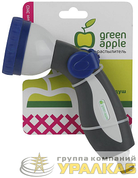 Пистолет-распылитель пластик 8 реж. (12/48/576) Green Apple 