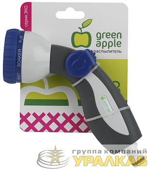 Пистолет-распылитель пластик (12/48/576) Green Apple 