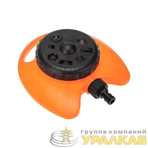 Дождеватель для полива круговой 100 (кв.м) 8 режимов ЧЕТЫРЕ СЕЗОНА 