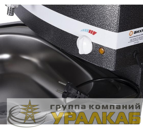 Умывальник дачный ЛЮКС с подогревом нерж. мойка серебр. Вихрь 