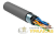 Кабель витая пара F/UTP кат.5E 4х2х24AWG solid PVC сер. (м) ITK 