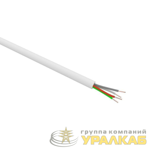 Кабель КСПВ 4х0.5 бухта (м) Rexant 