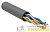 Кабель витая пара U/UTP кат.5E 4х2х24AWG solid CU PVC сер. (м) GENERICA 