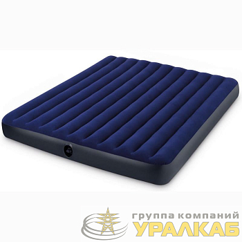 Кровать надувная KING Classic Downy Bed 183х203х25см (64755) INTEX 