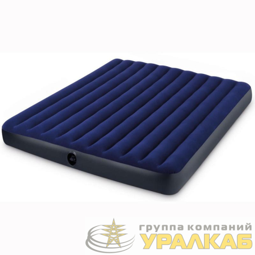 Кровать надувная KING Classic Downy Bed 183х203х25см (64755) INTEX 