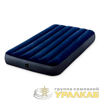 Кровать надувная Twin Classic Downy Bed 99х191х25см FB (64757) INTEX 