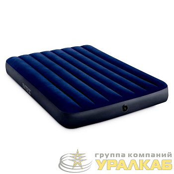 Кровать надувная Full Classic Downy Bed 137х191х25см F (64758) INTEX 