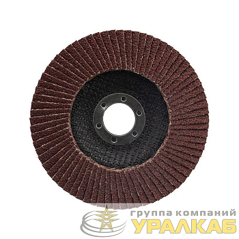 Круг лепестковый торцевой P 60 125х22.2мм Kranz 