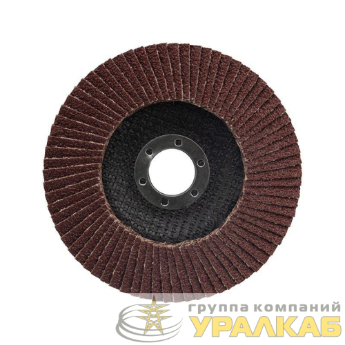 Круг лепестковый торцевой P 60 125х22.2мм Kranz 