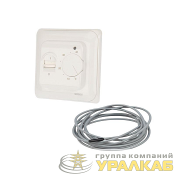 Термостат механический R70XT (OTN-1991; RTC 70.26; MST-1; MT-26; MTT-2; M5.713) 16А 3.6кВт для теплых полов датчик пола бел. Rexant 