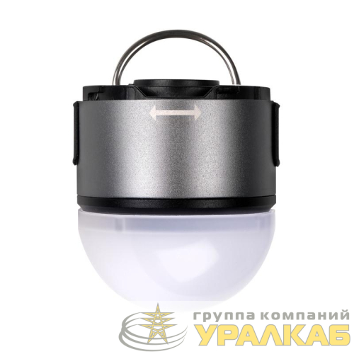 Фонарь универсальный налобный/кемпинговый AccuH5-L5W/L3W 5Вт XPG+3Вт COB Li-Ion 800мА.ч JazzWay 