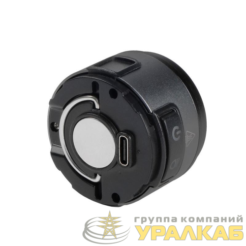 Фонарь универсальный налобный/кемпинговый AccuH5-L5W/L3W 5Вт XPG+3Вт COB Li-Ion 800мА.ч JazzWay 