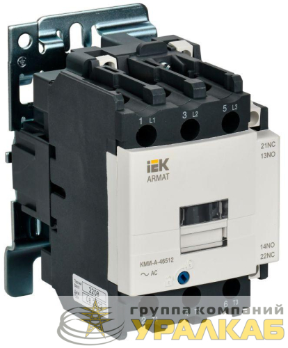 Контактор КМИ-А-46512 LC1D 65А кат. 230В AC 1НО+1НЗ AC-3 IEK 
