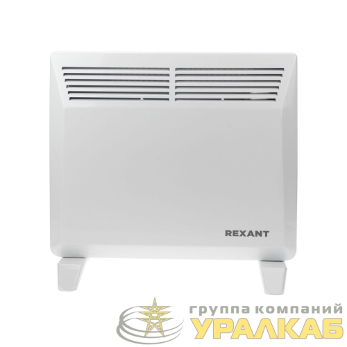 Конвектор электрический 1кВт с механическим термостатом Rexant 
