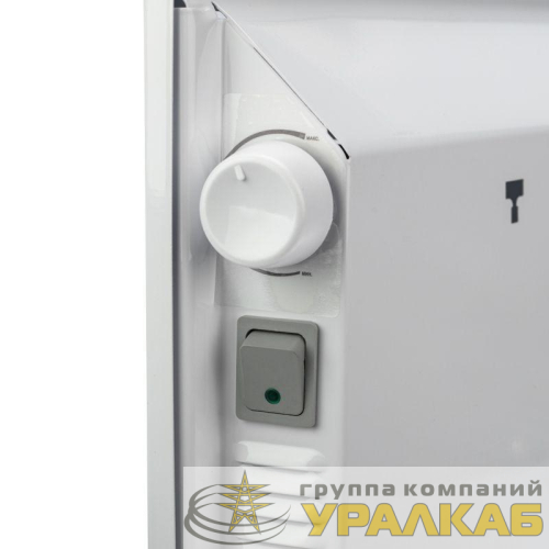 Конвектор электрический 1кВт с механическим термостатом Rexant 
