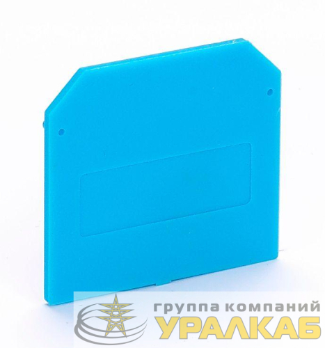 Заглушка для зажимов наборных ЗН-101 35-50А син. DEKraft 