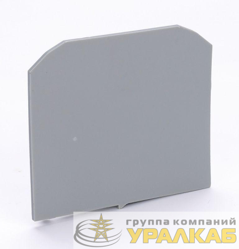 Заглушка для зажимов наборных ЗН-101 250А сер. DEKraft 