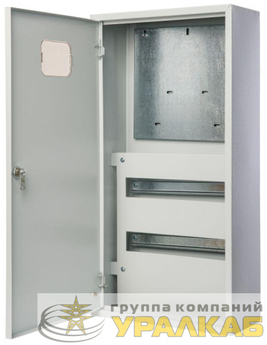 Корпус учетный навесной ЩРУН-3/30 680х350х160 3ф 30мод. IP31 метал. DEKraft 