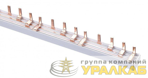 Шина соединительная типа PIN (штырь) 4п до 63А ШС-101 DEKraft 
