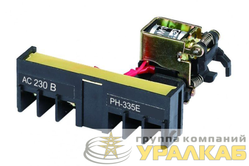 Расцепитель независимый правый AC 230В ВА-333E 3P DEKraft 