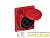 Розетка щитовая СП 414 РЩ-102 16А 3P+PE 380В IP44 DEKraft 