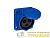 Розетка щитовая СП 413 РЩ-102 16А 2P+PE 220В IP44 DEKraft 