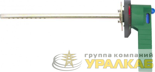 Ручка на дверь шкафа 125-630А для ВР-101 на два направления DEKraft 