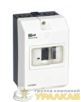 Корпус IP55 для установки ВА-431 пластик. DEKraft 