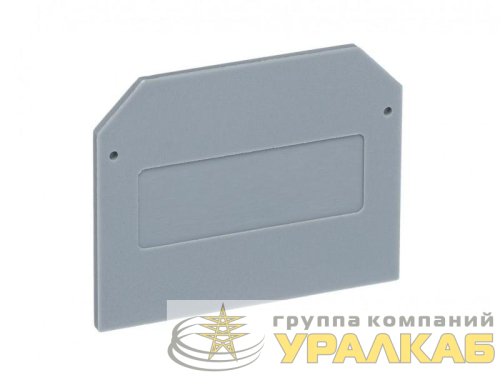 Заглушка для зажимов наборных ЗН-101 24А сер. ЗП-102 DEKraft 