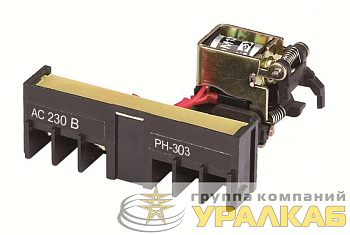 Расцепитель независимый правый AC 230В ВА-302 3P DEKraft 