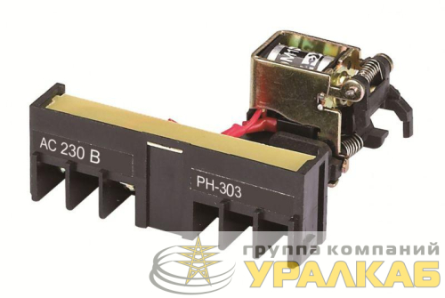 Расцепитель независимый правый AC 230В ВА-302 3P DEKraft 