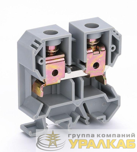 Зажим наборный ЗН-101 35кв.мм сер. DEKraft 