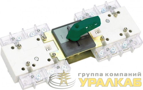 Выключатель-разъединитель 3п 100А ВР-101 два направления симметр. DEKraft 