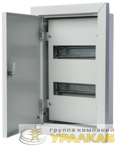 Корпус встраиваемый ЩРВ-18 430х330х120 18мод. IP31 метал. DEKraft 